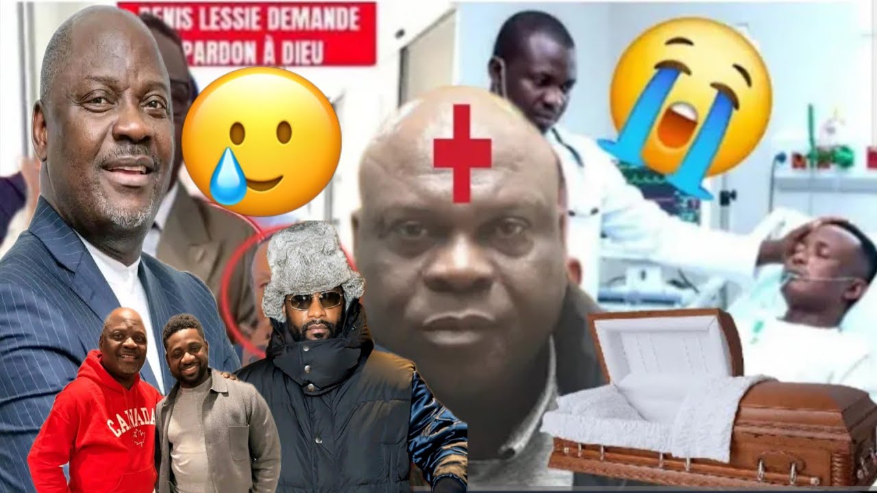 TRISTE EZEKIAS MBUNU ENTRE LA VIE ET LA MORT😭 ROLAND DALO ATALA VIDÉO TE ATHOM'S NA FALLY IPUPA BA..