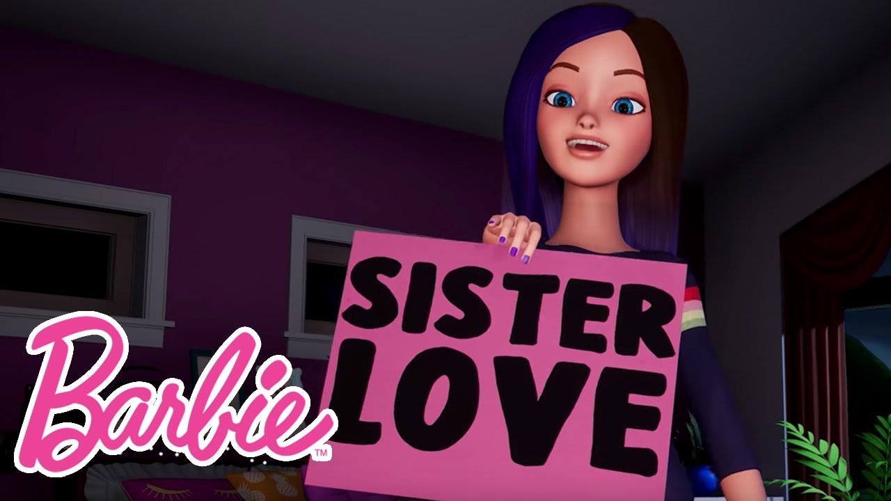 @Barbie | Skipper’s Surprise Holiday Card Tutorial | Barbie Vlogs