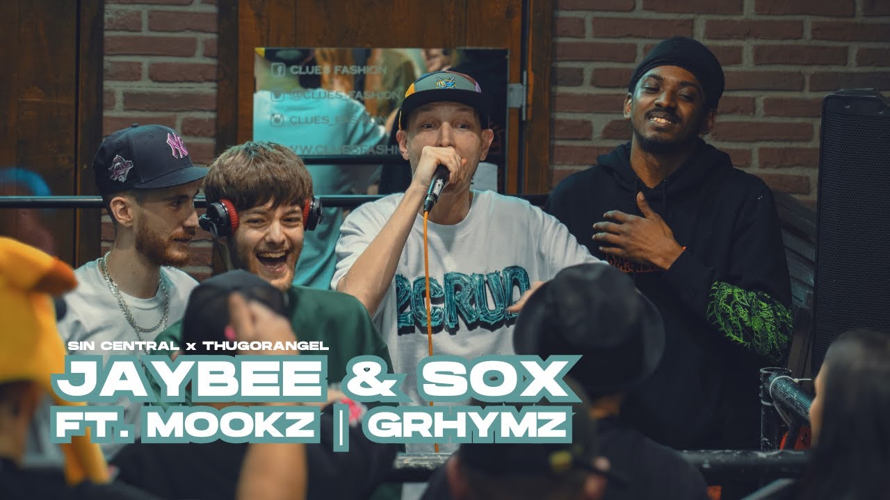 SIN CENTRAL POP-UP RAVE IN A CLOTHING STORE | JAYBEE ft. SOX x MOOKZ x GRHYMZ (DNB/140/BASSLINE)