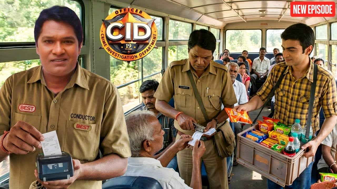 Bus Conductor बनकर Abhijeet ने पकड़ा बस चल रहे गैरकानूनी काम!  CID || Latest Episode 2026||