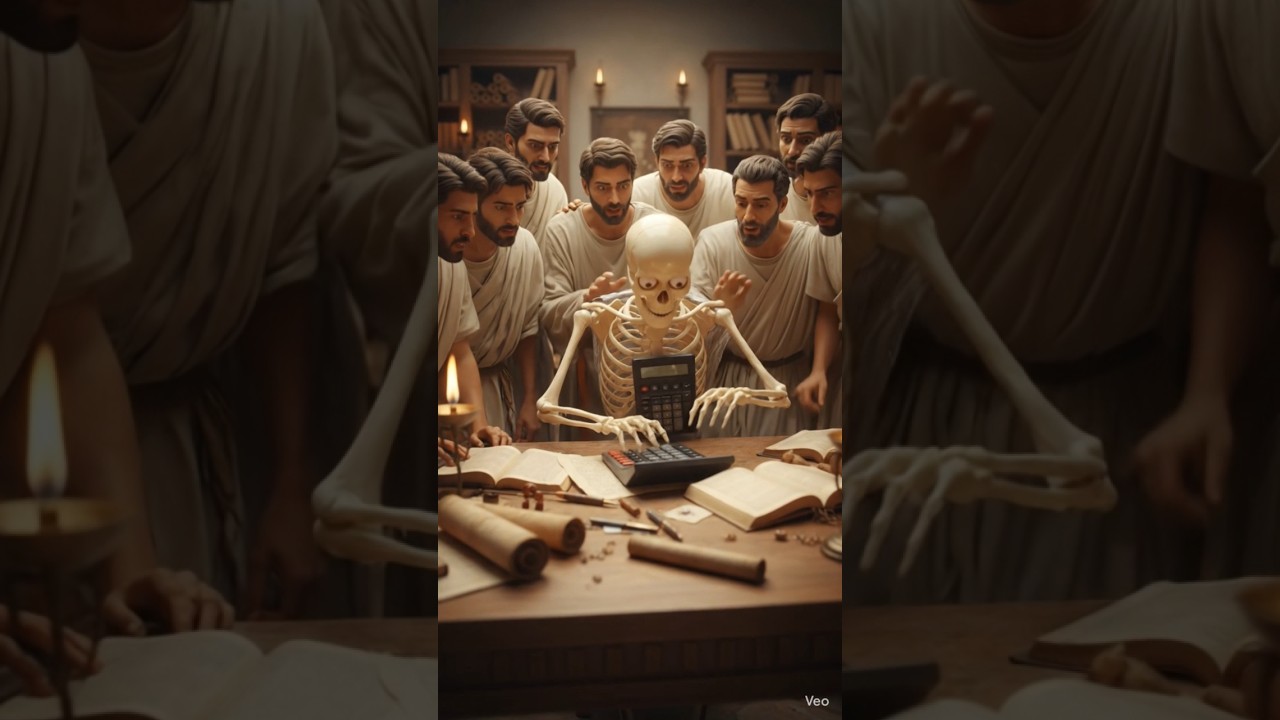 What if you suddenly woke up in Ancient Greece&hellip; with a calculator?