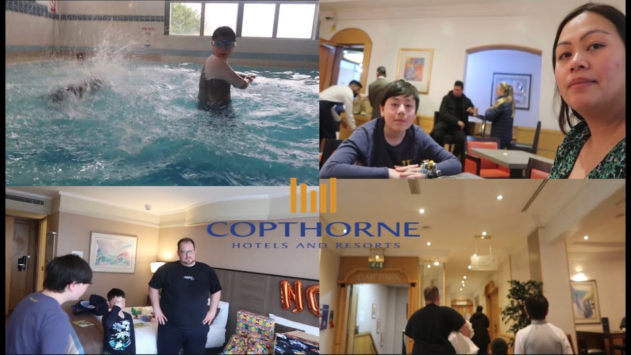 NOAH’S CELEBRATING HIS BIRTHDAY AT THE HOTEL | SWIMMING & DINNER 😃