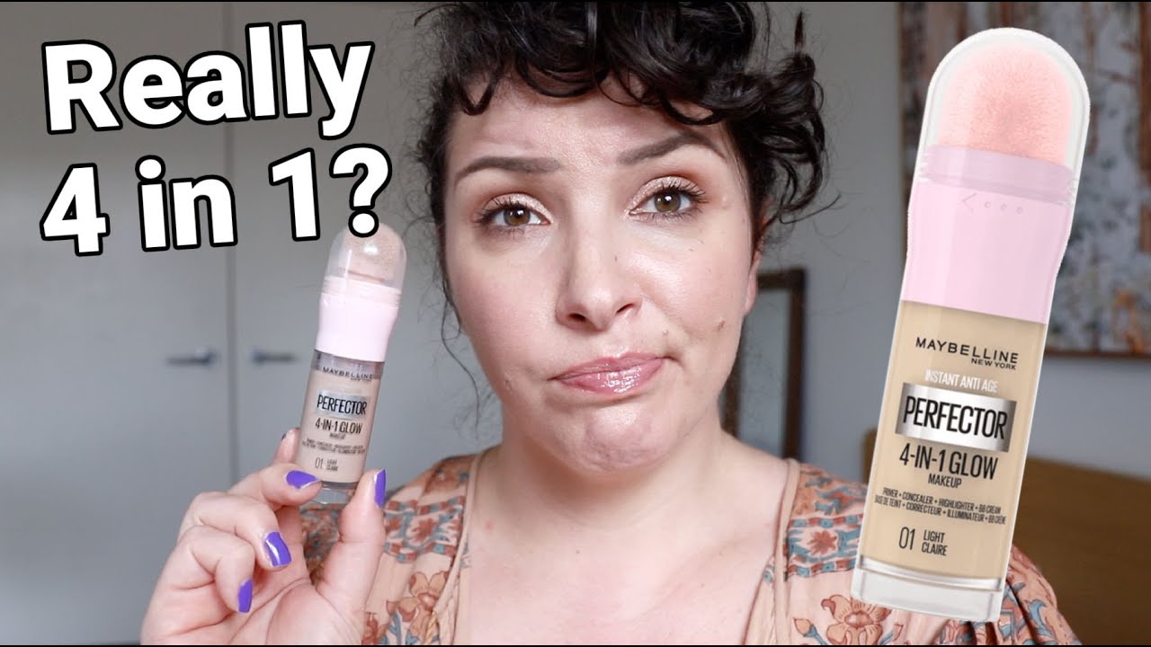 Обзор Maybelline Perfector 4-in-1 Glow Makeup