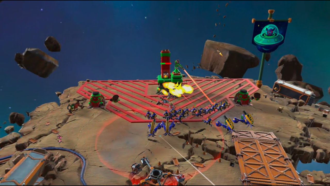 RTS WEEK! Expansion VR [Archlinux + Meta Quest 3 via WiVRn]