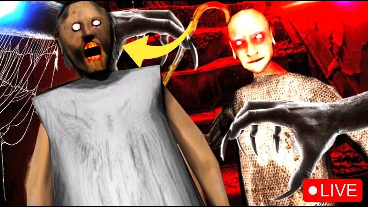 Granny is Live | Granny Horror Gameplay Granny chapter 1 | #granny #live #shorts