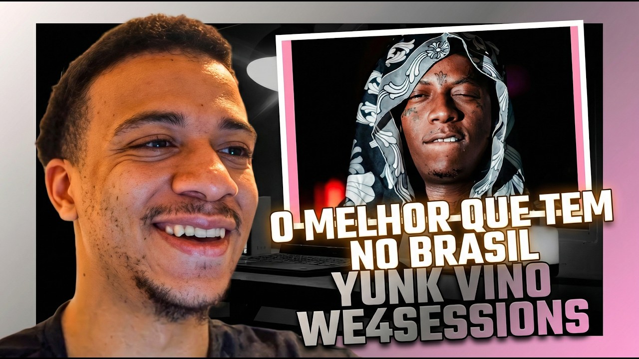 🇵🇹LIFEOFATICO GRINGO | REACT Yunk Vino: WE4Sessions