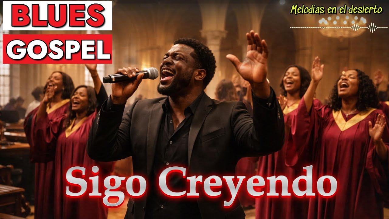 Blues Gospel de Poder | Sigo Creyendo Con Todo El Corazón
