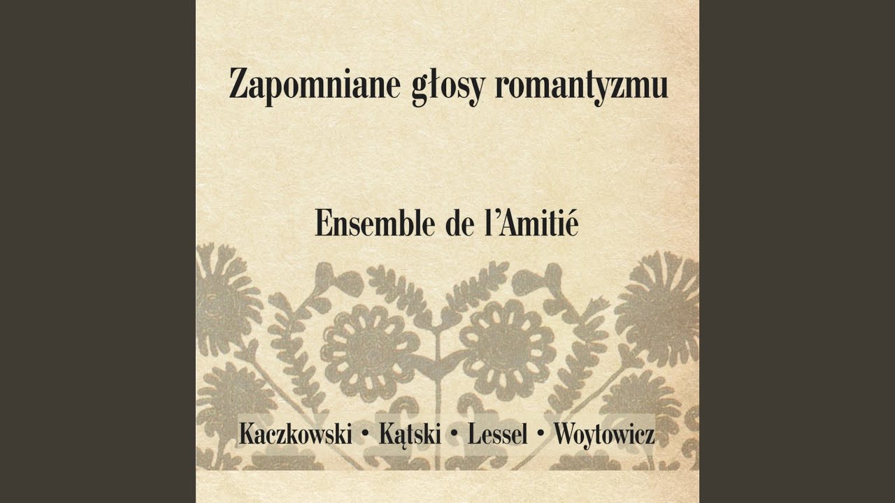 Quatre Polonaises Mélancoliques - No. 3 In A Minor