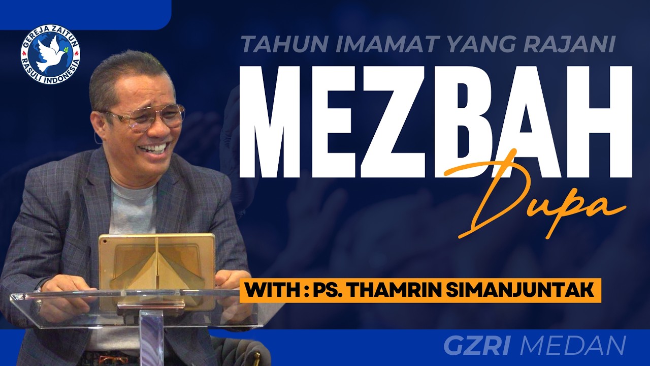 Mezbah Dupa dan Doa Puasa | 14/02/2026 (Ps. Thamrin Simanjuntak)