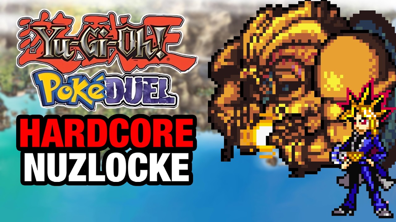 Pokeduel &mdash; ROM-хак Pok&eacute;mon с картами Yu-Gi-Oh! (Хардкорный Nuzlocke)