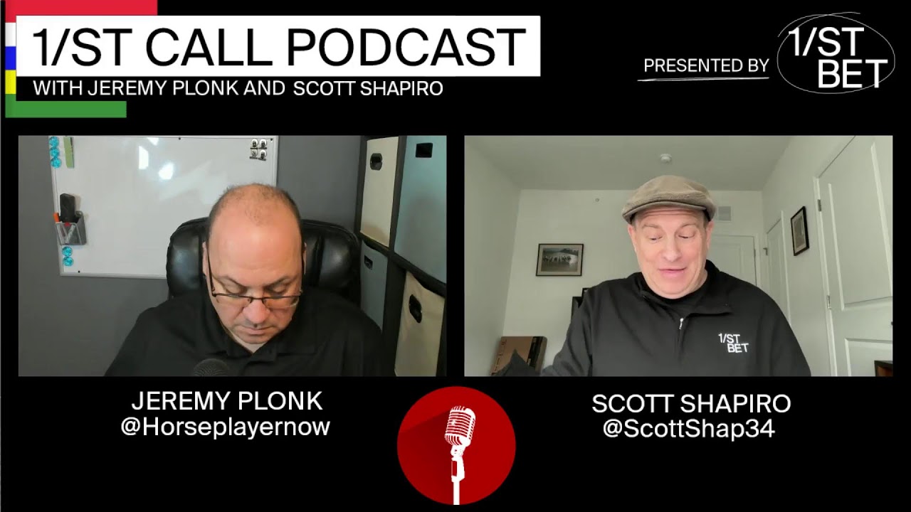 1/ST Call Podcast with Jeremy Plonk & Scott Shapiro | Santa Anita Opening Day Stakes & More