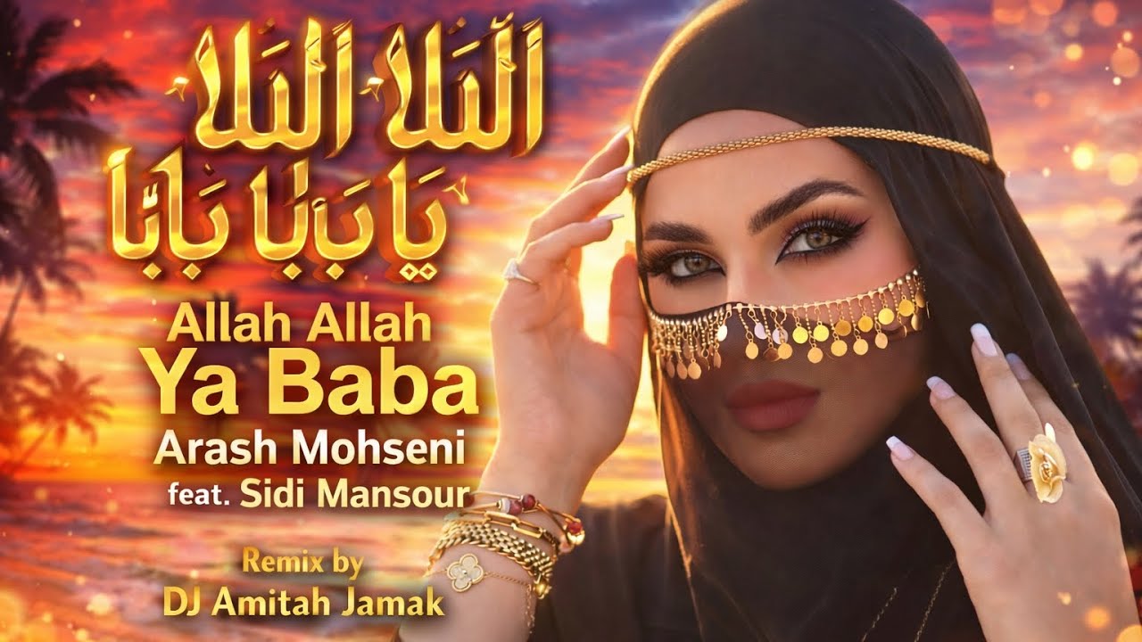 الله الله يا بابا – عرش محسني و سيدي منصور | ريمكس DJ أميته جماك