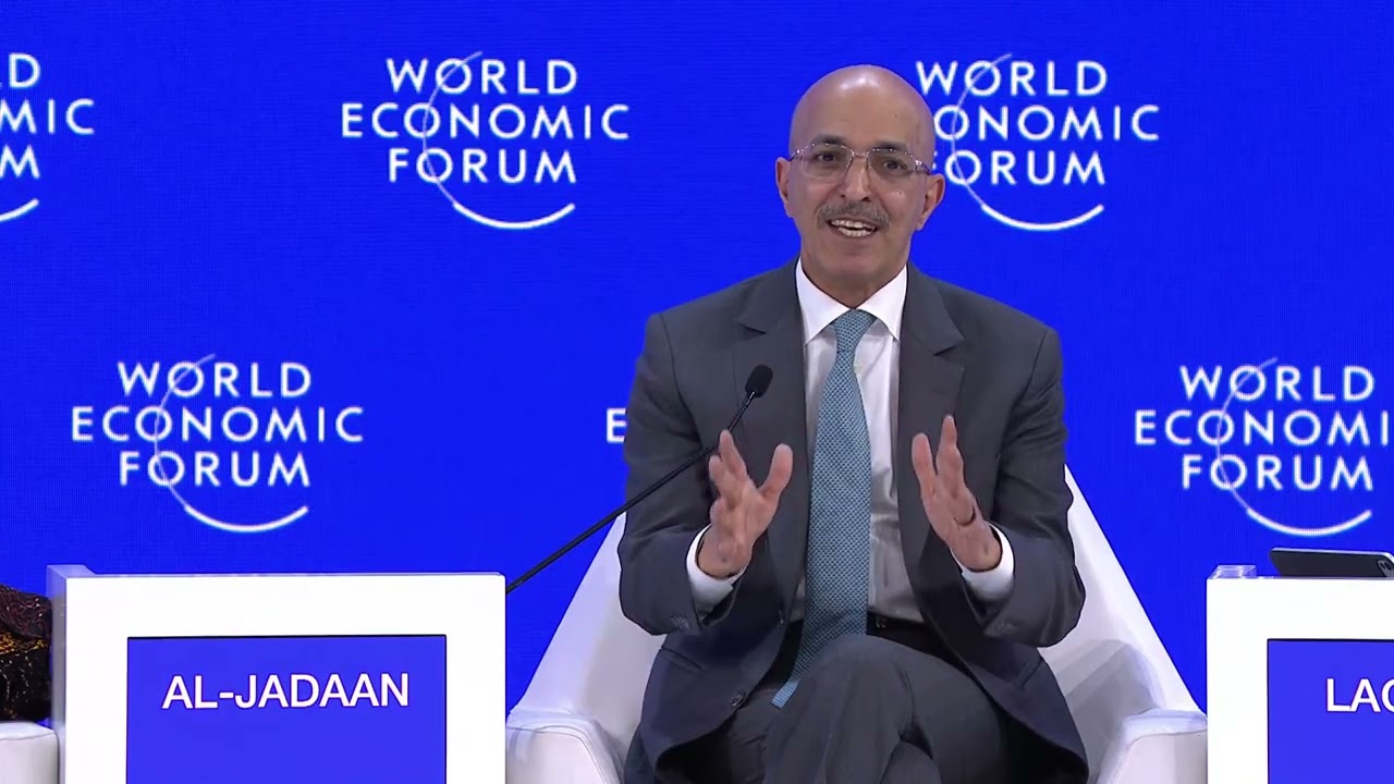 Mohammed Al-Jadaan: Leaders Gather in Difficult Weather to Seek Dialogue