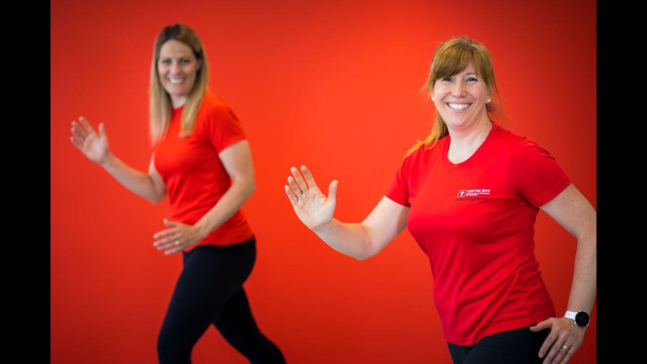 DANSER 15 minutes pour GARDER la FORME !