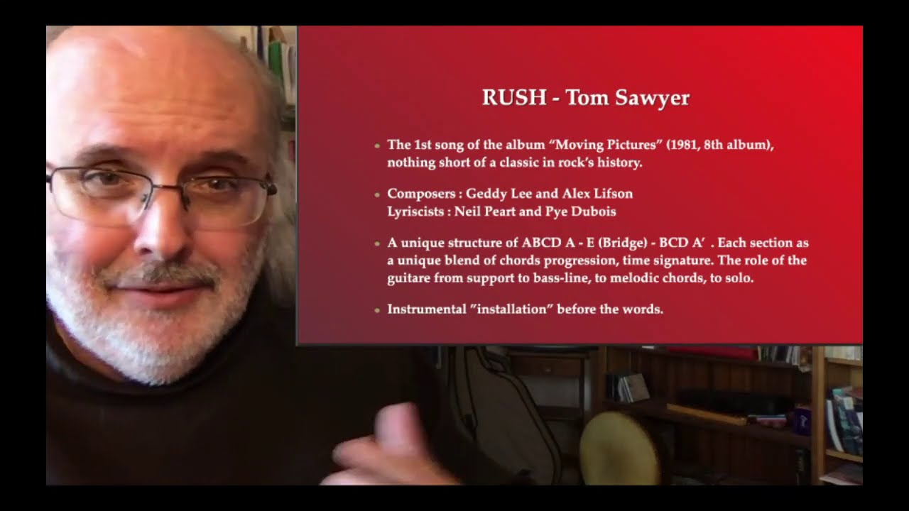 LM 46.2 [ANALYSIS] RUSH - Tom Sawyer
