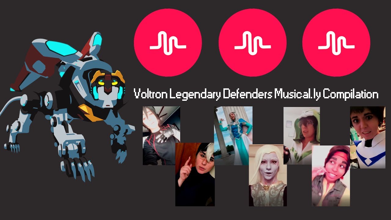 ☆Voltron Musical.ly Compilation June 2017☆