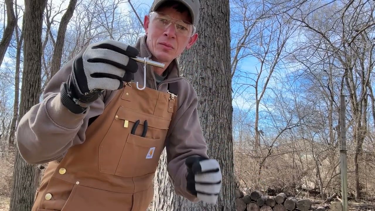 How I Done It - Backyard Maple Syrup part 1: tree tapping for maple sap