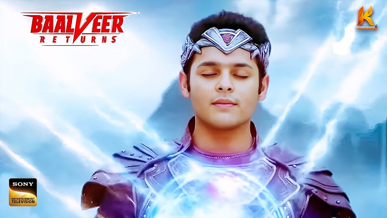 ⚡️ Baalveer Returns – महाशक्ति का जागरण | Superhero Action Scene 🔥New Episode 2026
