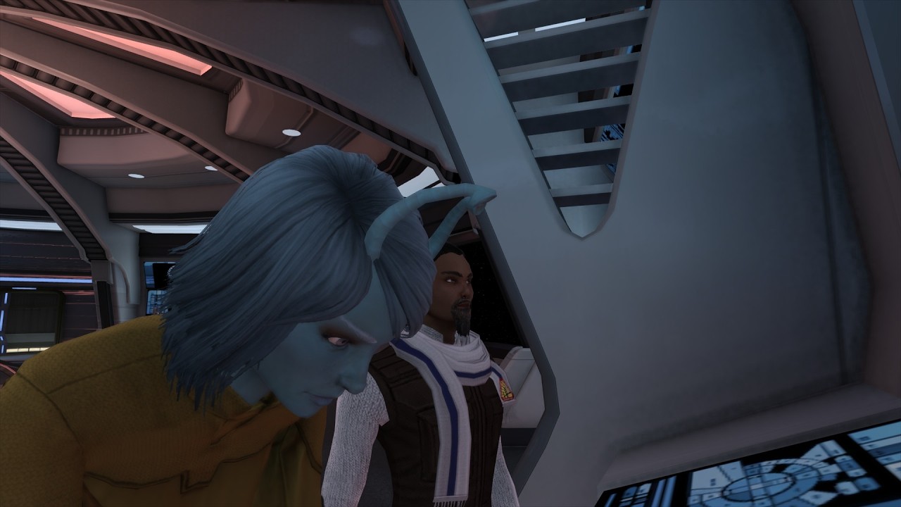 Away with Anthi ep.1 - Star Trek Destiny Riders