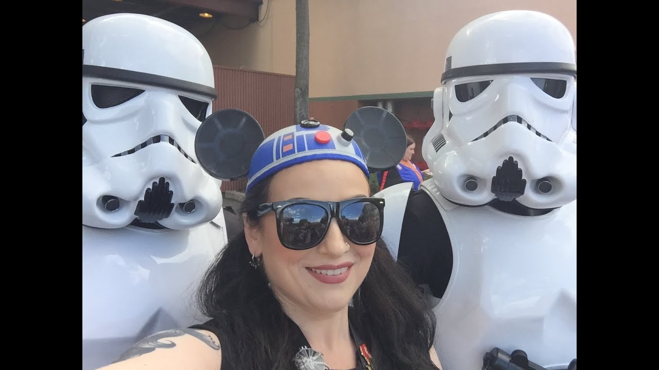 Star Wars Weekends 2015 Everything! Amazing Fireworks!!!!