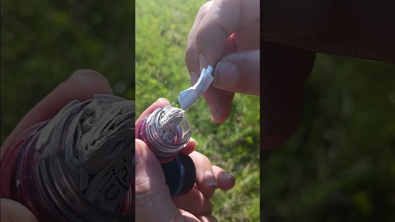 My first Geocache.