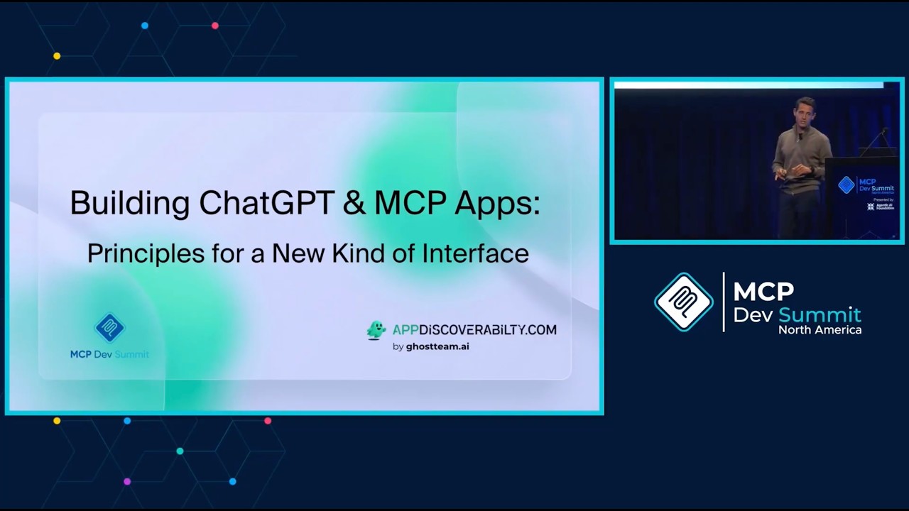 Building ChatGPT Apps: Principles for a New Kind of Interface - Elliot Garreffa, Ghost Team