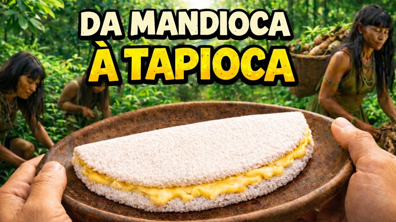 A Tapioca Esconde uma História Sombria ..