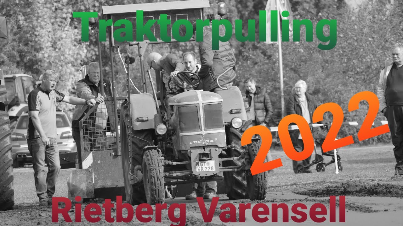 Traktorpulling Rietberg Varensell 2022
