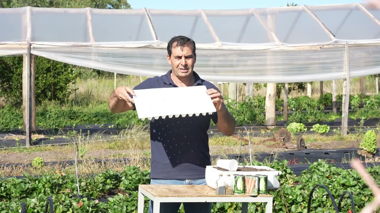 ¿Cómo preparar nuestros canteros? Instructivo huertas - Desarrollo 🌱