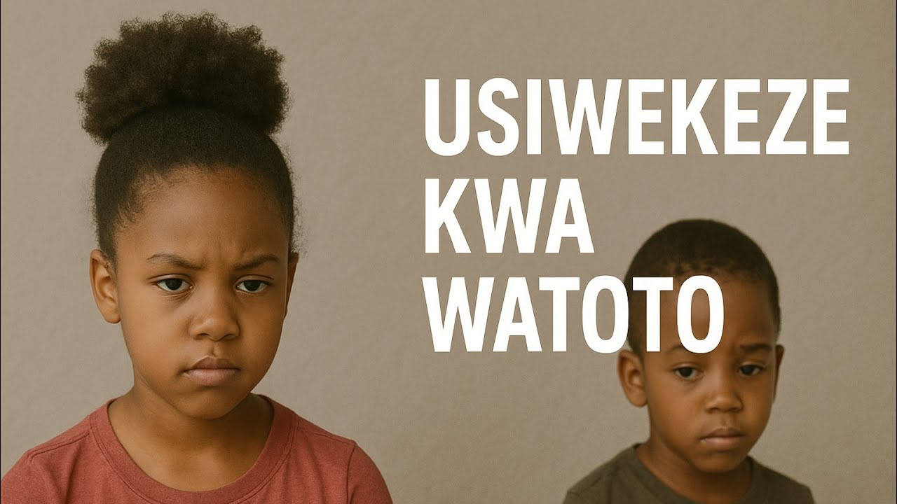 Don't Invest in Your Children, Instead Invest in Your Grandchildren|Eng. Kabenda Balete
