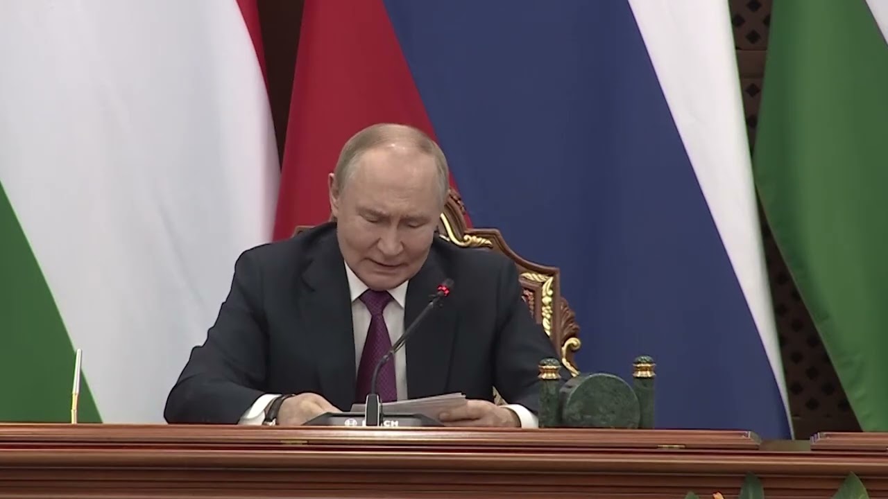 Путин дар Тоҷикистон дар бораи муҳоҷирон чи гуфт? Бубинед!!!