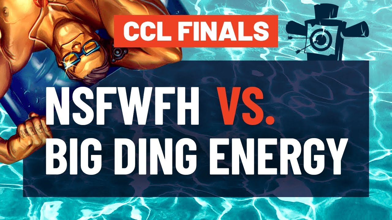 HeroesCCL Season 2, FINALS: NSFWFH vs. Big Ding Energy - Heroes of the Storm 2020 Gameplay