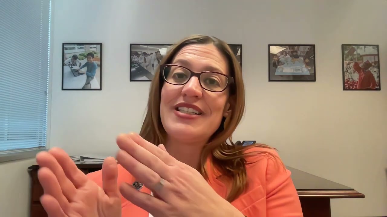 Melanie Meren Discusses the School Board