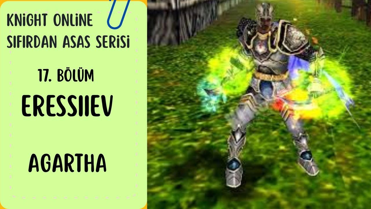 SIFIRDAN ASAS SERİSİ[17] +2 TAKI I ANVİL BİZDEN YANA I ABYYS GEM ? I AGARTHA I KNİGHT ONLİNE