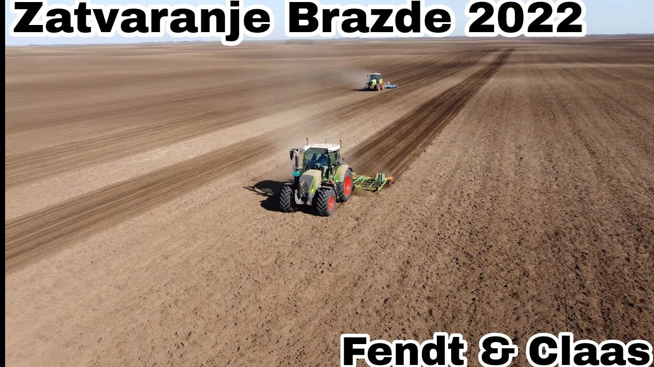 Zatvaranje Brazde 2022! Claas & Fendt