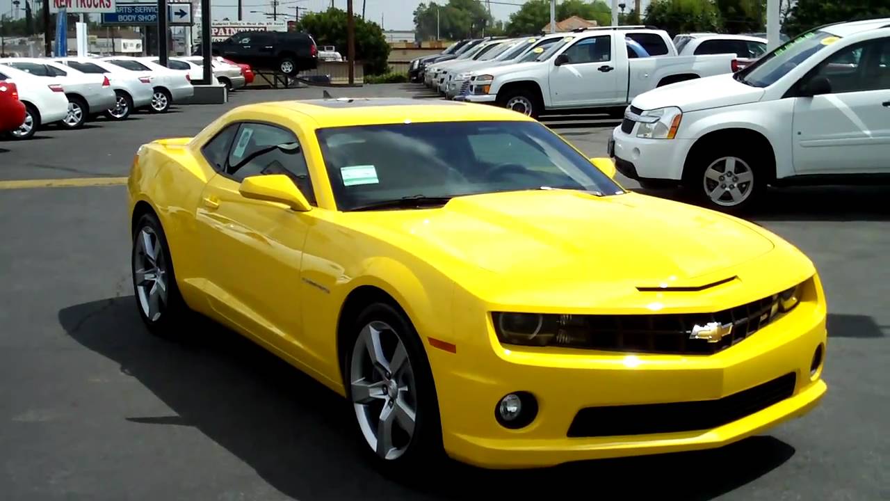 2011 Camaro 2SS, Competition Yellow, O'Donnell Chevrolet Buick, San Gabriel CA 91776