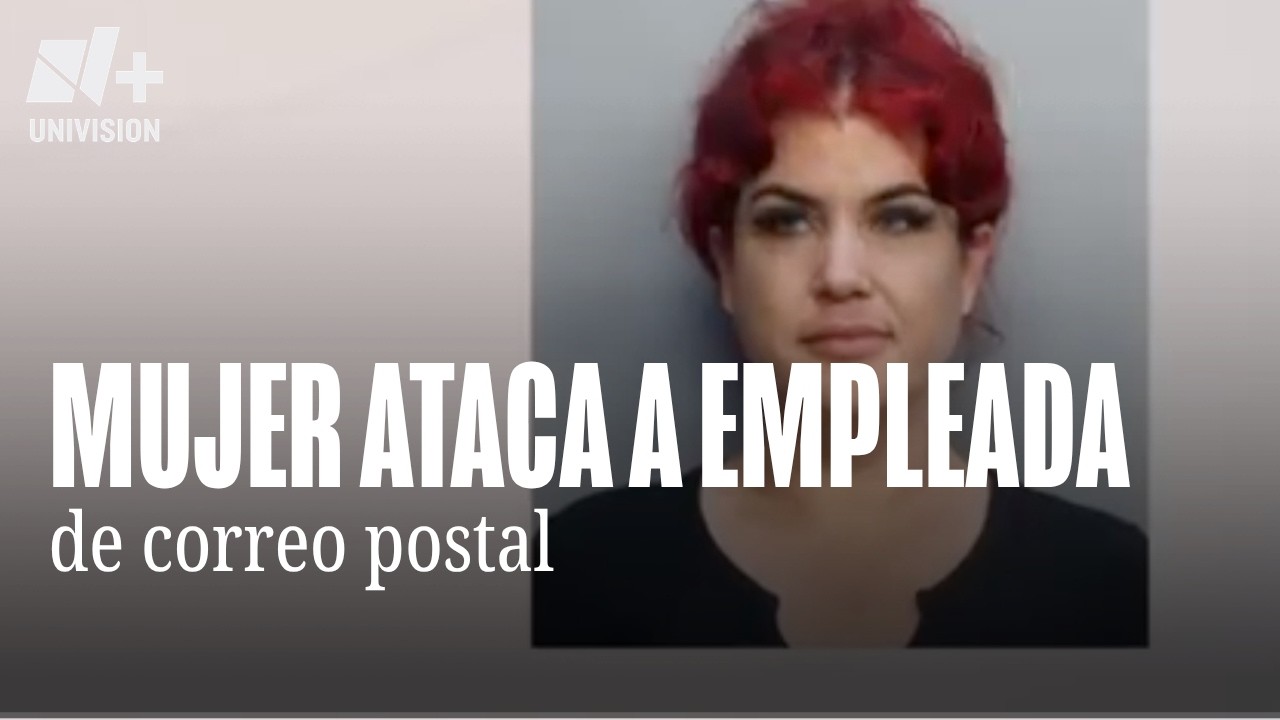 Arrestan a una mujer acusada de atacar a una empleada del correo postal