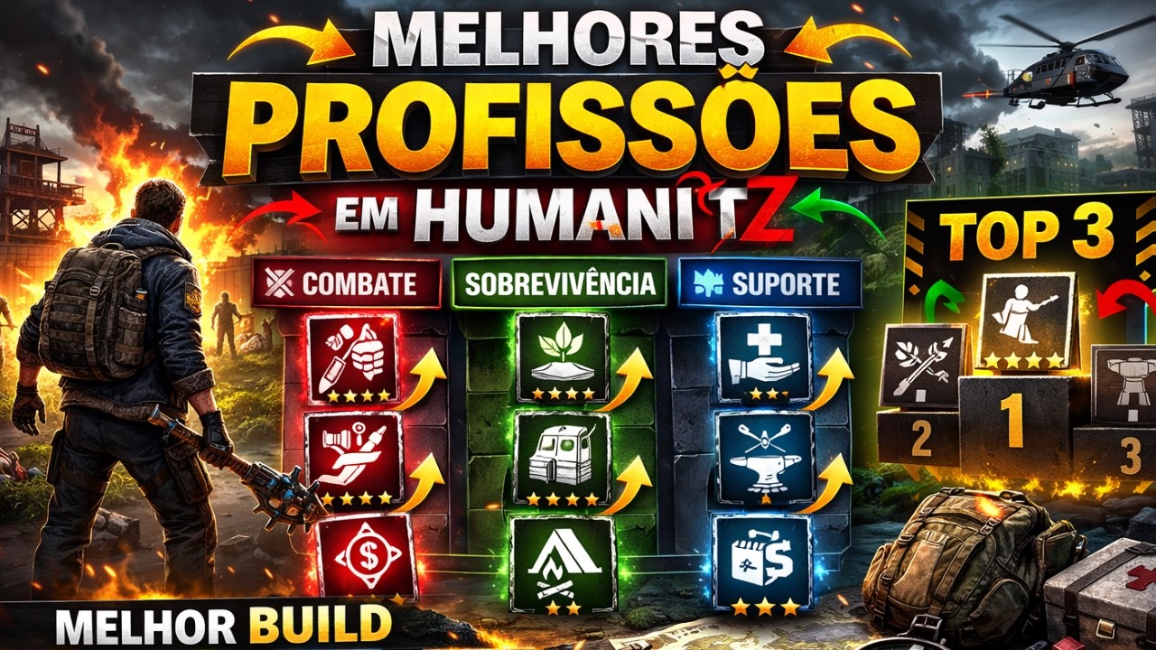 MELHORES PROFISSÕES DO HUMANITZ — QUAL ESCOLHER?