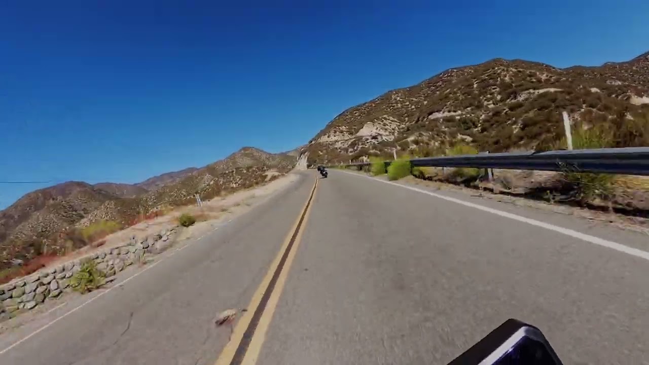 Crushing it in Angeles Crest Once Again