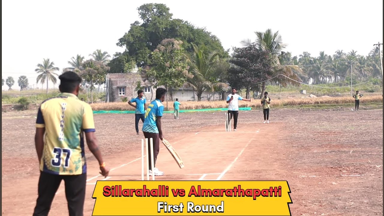 THAALAI 11 50K 🏏 TOURNAMENT | சிள்ளார் அள்ளி vs ஆலமரத்துப்பட்டி | 