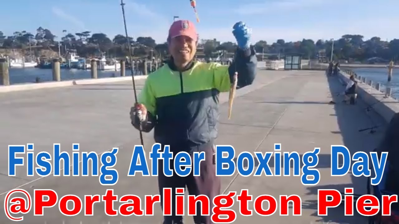 Portarlington Pier Fishing |  Boxing Day 2022 #melbourne #australia #fyp  #shorts #whiting  #pinoy