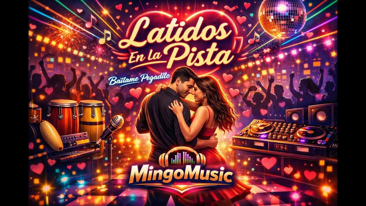 Latidos En La Pista 💃❤️ | Cumbia Sonidera Romántica para Bailar Pegadito | MingoMusic