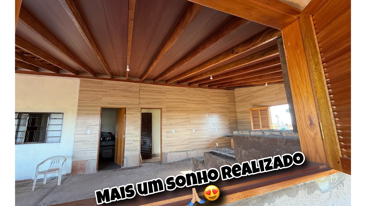 MAIS UMA GRANDE CONQUISTA 🙏🏼🙏🏼 NOSSA CASA JÁ ESTA TODA FORRADA!!! FICOU PERFEITO 😍