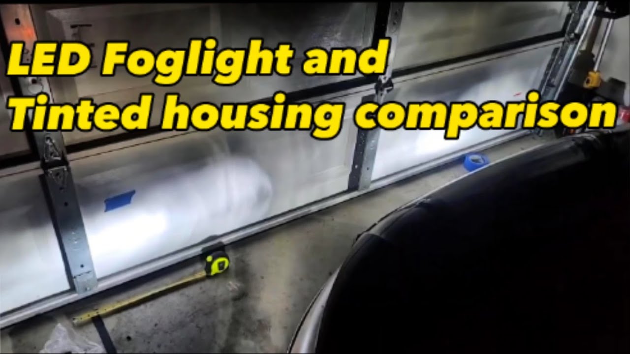 B8 Audi S5 Fog Lights Install - Housings and Bulbs