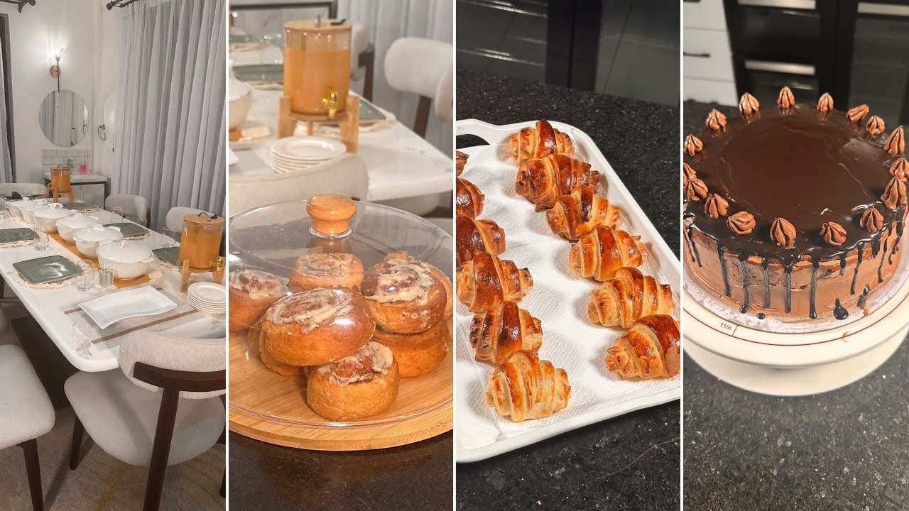 Hosting Friends & Family For Easter||Easter At Home|Home Made Bakes & Good Food.