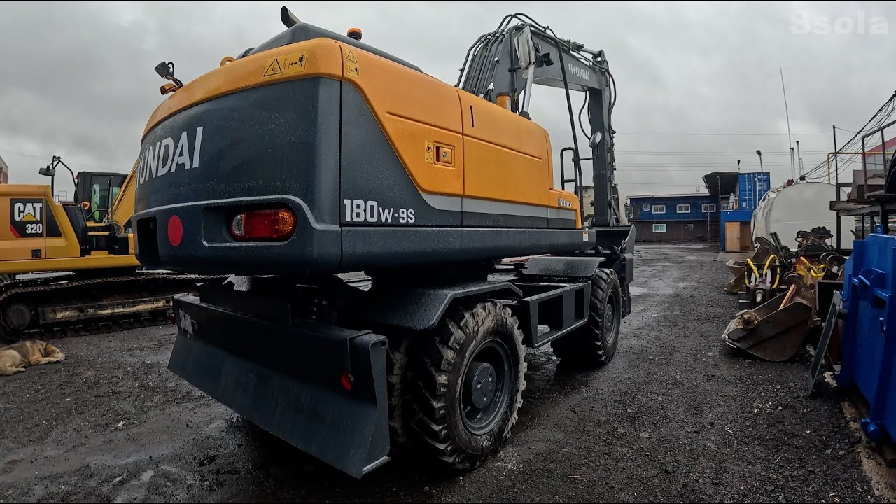 New Hyundai 180w-9s