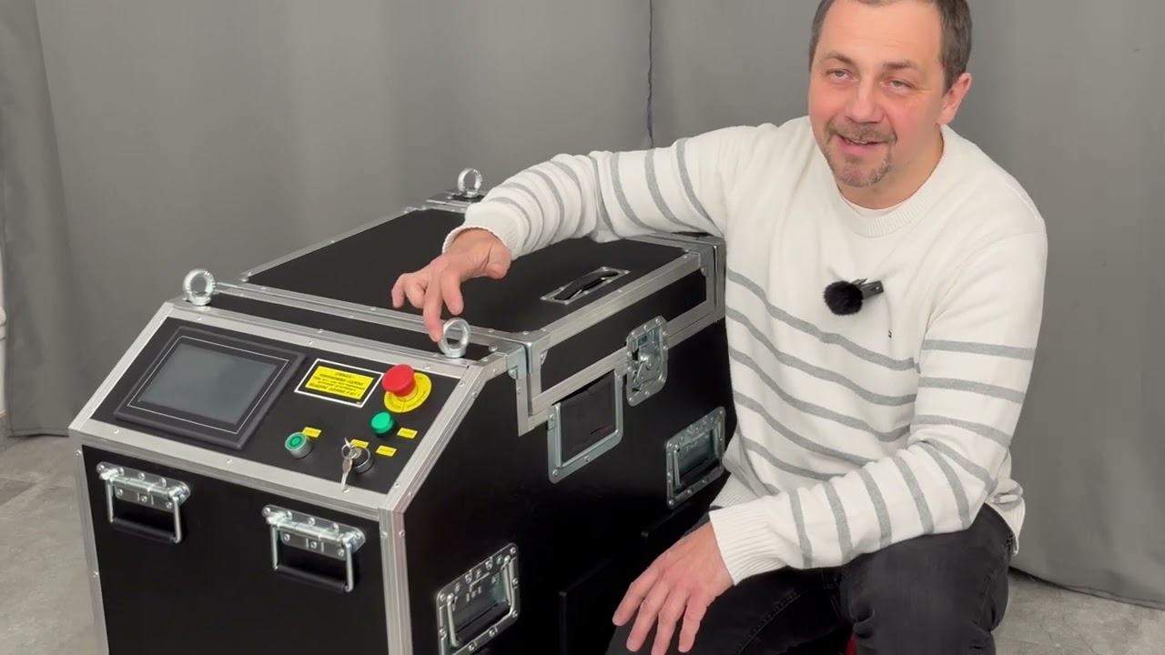 Laser do usuwania wszystkiego - rdza lakier powłoki tłuszcz - MOCNY uniwersalny mały - POLSKI !!!