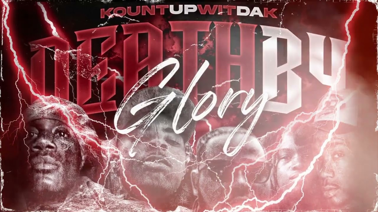 KountUpWitdak -  Gunfire Feat. Hurricane Wisdom (Official Audio)