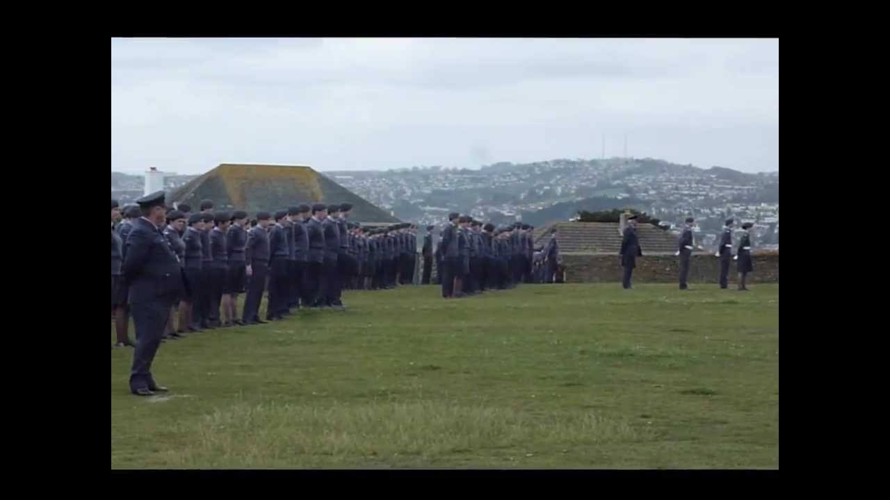 Devon & Somerset ATC Wing Parade and Royal Review, Torquay 2012