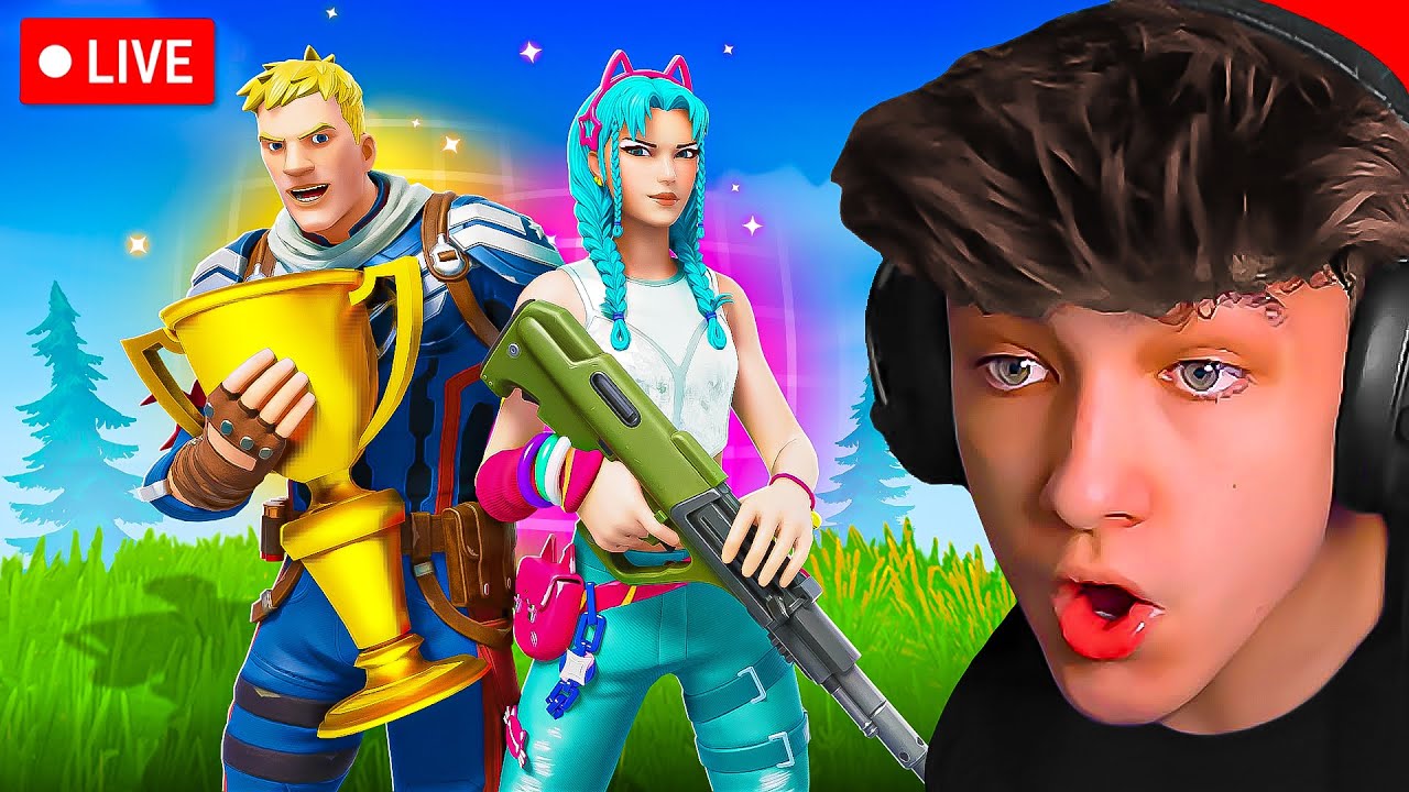 $20,000 DUO TOURNAMENT in FORTNITE!